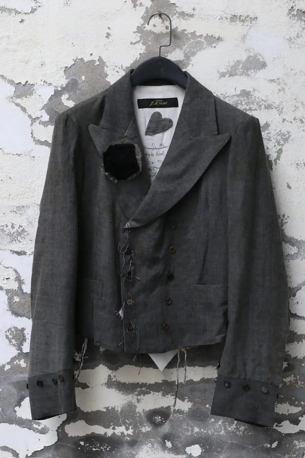 ARCHIVIO J.M.Ribot double-breasted jacket G29/ST
